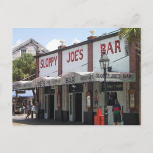 Sloppy Joe's Bar Briefkaart
