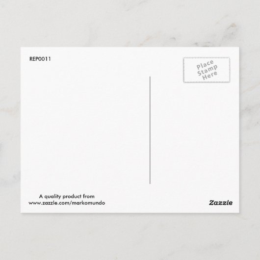 Sloppy Joe's Bar, Havana, Cuba Briefkaart (Achterkant)