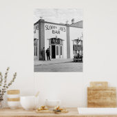 Sloppy Joe's Bar, Key West, 1938 Poster (Keuken)