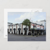 Sloppy Joe's Briefkaart (Voorkant / Achterkant)