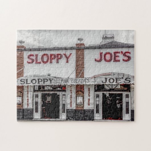 Sloppy Joe's Key West Puzzle Legpuzzel (Horizontaal)