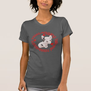 Sloppy Kisses, Frenchy T-shirt