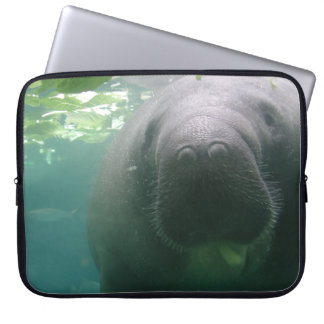 Sloppy Manatee-laptop Laptop Sleeve