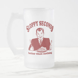 Sloppy Seconden Matglas Bierpul