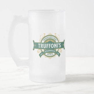 Sloppy Steaks op Truffoni's Matglas Bierpul
