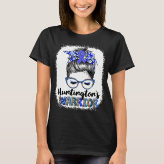 Slordige Knot Huntington's Disease Krijger T-shirt