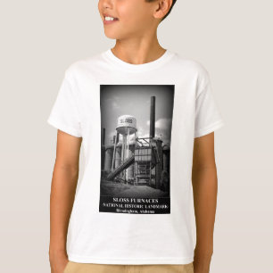 SLOSS FURNACES - Nationaal historisch landmerk T-shirt