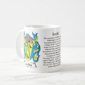 Slot de gezinskabel van de mok van wapens (Voorkant links)