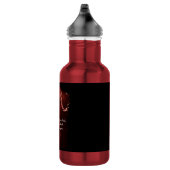 Slot en sleutelflesje (18 oz), rood waterfles  (Rechts)
