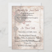 Slot en Uitnodiging voor zeer belangrijke bruiloft (Achterkant)