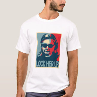 SLOT HAAR OP Anti-Hillary T-shirt