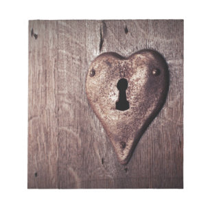 Slot Heart Notitieblok