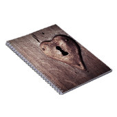 Slot Heart Notitieboek (Rechterzijde)