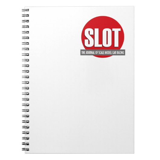 Slot Journal Notitieboek (Voorkant)