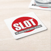 Slot Journal Onderzetter set (Schuin)