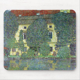 Slot Kammer aan de Attersee III door Gustav Klimt Muismat