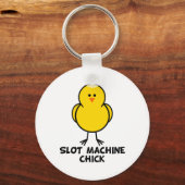 Slot Machine Chick Sleutelhanger (Voorkant)