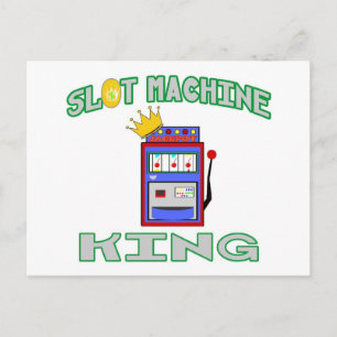 Slot Machine King Briefkaart