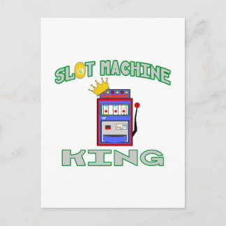 Slot Machine King Briefkaart