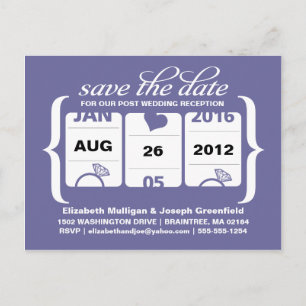 Slot Machine Post Weddenschappen Receptie Briefkaart