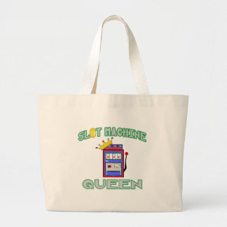 Slot Machine Queen Grote Tote Bag