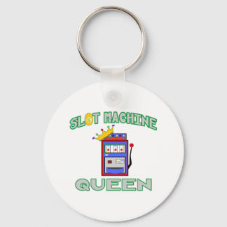 Slot Machine Queen Sleutelhanger