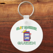 Slot Machine Queen Sleutelhanger (Voorkant)