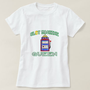 Slot Machine Queen (Tiara) T-shirt
