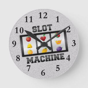 SLOT MACHINE RONDE KLOK