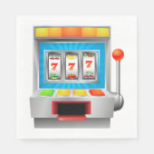 Slot Machine Servet (Voorkant)