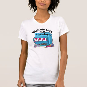 Slot Machine Verjaardag T-shirt