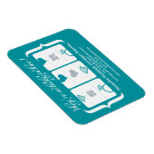 Slot Machine Weddenschap Opslaan Datum Magneet (Rechterzijde)