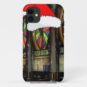 Slot-machines voor kerststaarten iPhone 11 hoesje