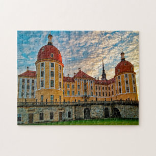 Slot Moritz Dresden Duitsland. Legpuzzel