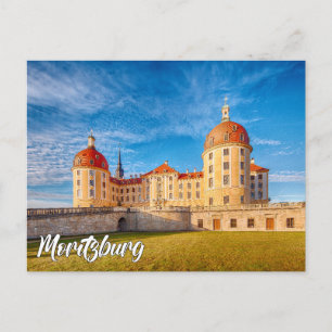 Slot Moritzburg, Duitsland Briefkaart