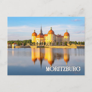 Slot Moritzburg, Duitsland Briefkaart