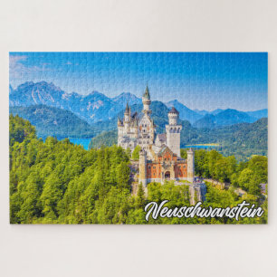 Slot Neuschwanstein, Duitsland Legpuzzel