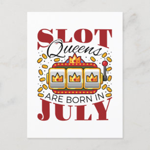 Slot Queens wordt in juli geboren Briefkaart