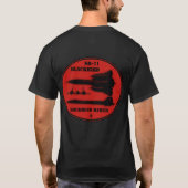 Slot SR-71 "Blackbird" T-shirt (Achterkant)