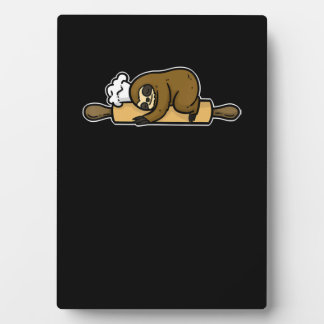 Slotbakker | Grappig schattig kok | Keukencadeau v Fotoplaat