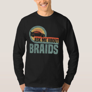 Slotcar Retro Braids T-shirt