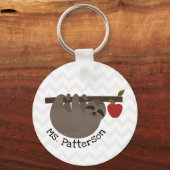 Slote Apple Tree-leraar Sleutelhanger (Voorkant)