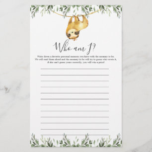 Slote Baby shower die ik word