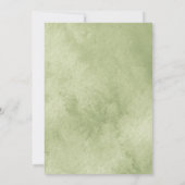 Slote Baby shower Uitnodiging (Achterkant)