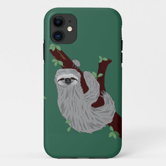 Slote iPhone5 Hoesje (Achterkant)