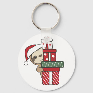 Slote kerstcadeau Sleutelhanger winterfeestdag