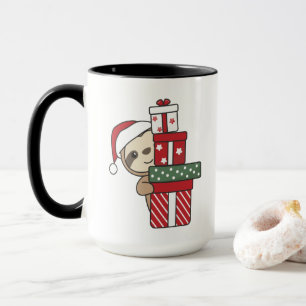 Slote kerstfeestdagen mok