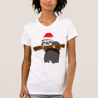 Slote Kerstmis T-shirt
