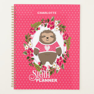 Slote Super Cute Girly  | Naam bewerkbaar | Planner