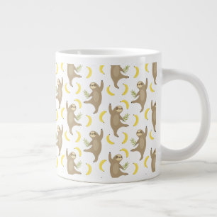 Sloten en Bananas Pattern Extra Grote Beker